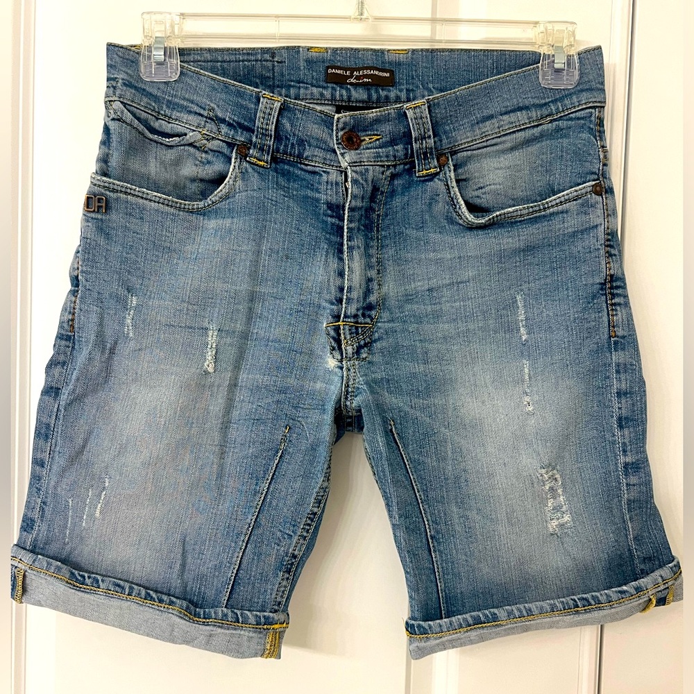 Daniele Alessandrini Men Denim Shorts